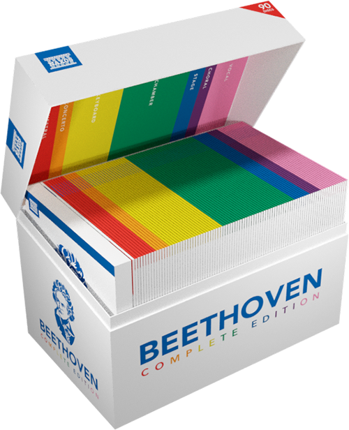 Complete Beethoven Editions Galore!